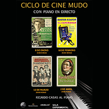 Ciclo de Cine Mudo