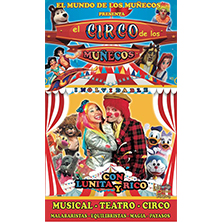 El circo de los mu&ntilde;ecos