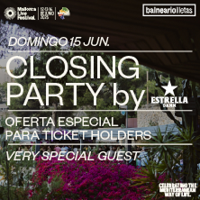 Closing Party - Balneario de Illetas