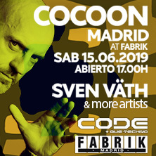 Fabrik: Cocoon con Sven V&auml;th