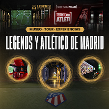 Entrada Combinada: LEGENDS + Tour Estadio Atl&eacute;tico Madrid