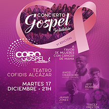 Concierto de G&oacute;spel Solidario