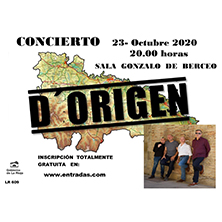 Concierto D'Origen