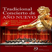 Concierto de A&ntilde;o Nuevo - European Sinf&oacute;nica Orquesta