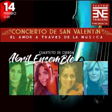 Concierto de San Valent&iacute;n - El amor a trav&eacute;s de la m&uacute;sica