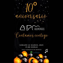 Concierto/Gala 10&ordm; Aniversario