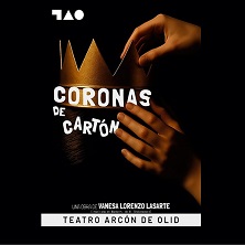 Coronas de cart&oacute;n