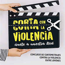 Corta con la violencia. &Uacute;nete a nuestra red