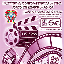 Muestra de cortometrajes en lengua de signos