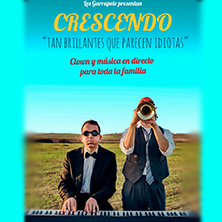 Crescendo, m&uacute;sica y clown