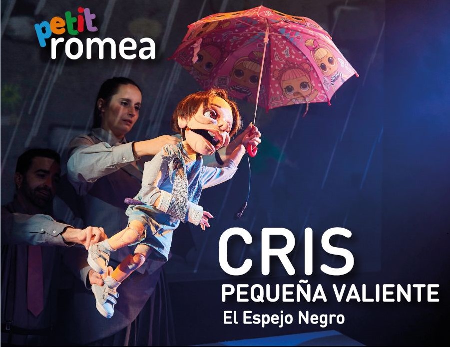 Cris, peque&ntilde;a valiente