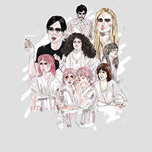 Cucaracha con paisaje de fondo