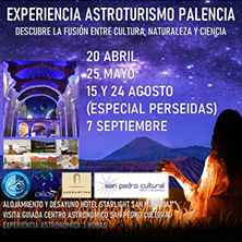 Cultura y Astronom&iacute;a en Palencia