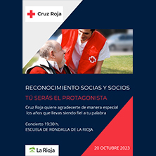 Reconocimiento socios/as de Cruz Roja