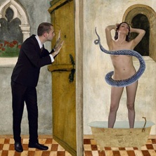 El cabar&eacute; de Menara y Goni