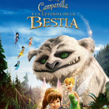 Campanilla y la leyenda de la bestia