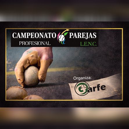 Logro&ntilde;o "Final Cto.parejas LENC 2026"