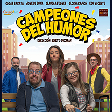 Campeones del humor