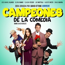 Campeones de la comedia