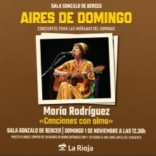 Canciones con alma de Mar&iacute;a Rodr&iacute;guez