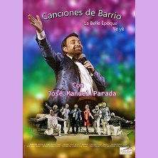 Canciones de barrio con Jos&eacute; Manuel Parada