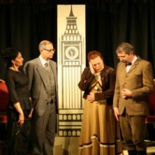 La Cantante Calva - Cla