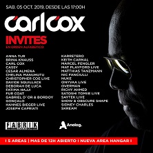 Fabrik: Carl Cox