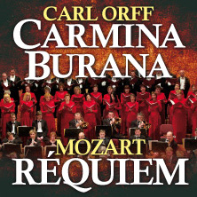 Carmina Burana y R&eacute;quiem de Mozart