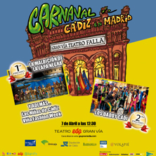 Gran V&iacute;a Teatro Falla. Carnavaleando por Ca&iacute;
