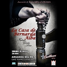 La casa de Bernarda Alba. Miel o Drama