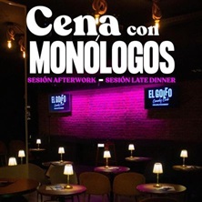 Cena con Mon&oacute;logos