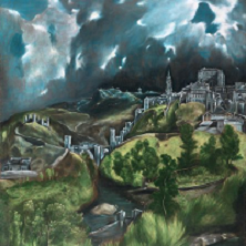 Cerca del Tajo, en soledad amena