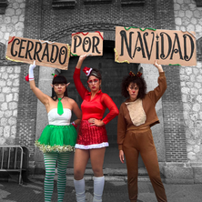 Cerrado por Navidad