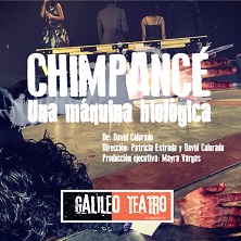 Chimpanc&eacute;. Una m&aacute;quina biol&oacute;gica