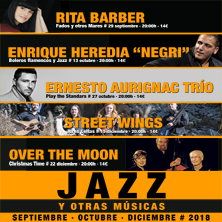 Jazz y otras m&uacute;sicas