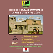 Lecturas Dramatizadas I