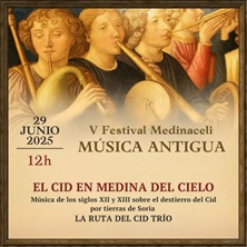 La Ruta del Cid Tr&iacute;o