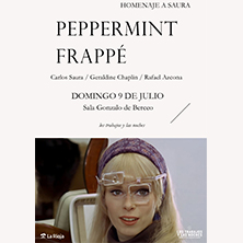Proyecci&oacute;n de pel&iacute;cula "Peppermint Frapp&eacute;" de Carlos Saura