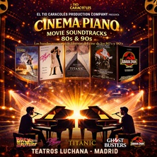 Cinema piano - Movie Soundtracks 80s & 90s