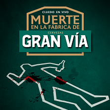 Cluedo en vivo: Muerte en la f&aacute;brica de cervezas de Gran V&iacute;a