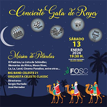 Gala de Reyes - M&uacute;sica de pel&iacute;culas