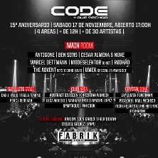 FABRIK:15 Aniversario Code