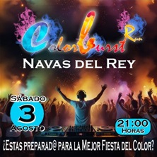 Navas-Color Burst Run