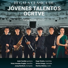 Gala Cl&aacute;sica J&oacute;venes Talentos