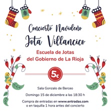 Concierto navide&ntilde;o jota villancico