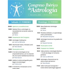 Congreso Ib&eacute;rico de Astrolog&iacute;a