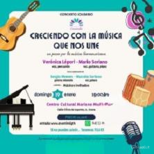Creciendo con la m&uacute;sica que nos une