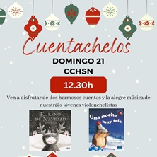 Cuentachelos de Navidad