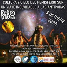 Cultura y cielo del hemisferio sur