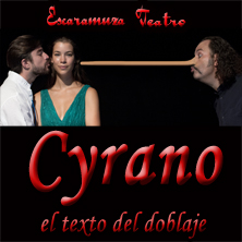 Cyrano, el texto del doblaje
